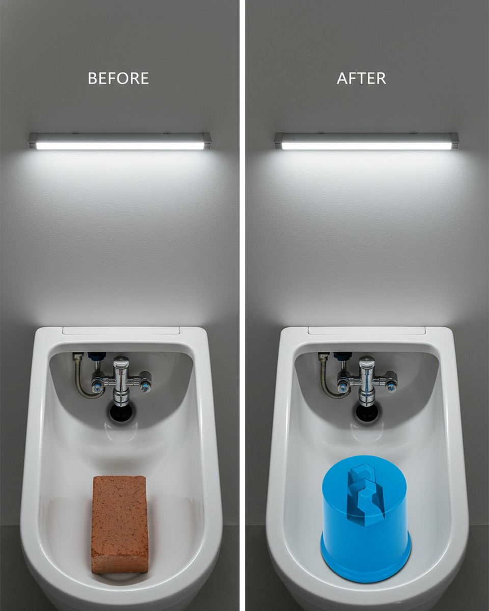 Understanding the Effects of Placing a Brick in Your Toilet Tank