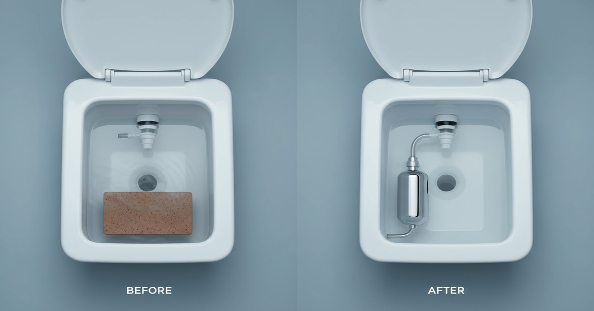 Understanding the Effects of Placing a Brick in Your Toilet Tank