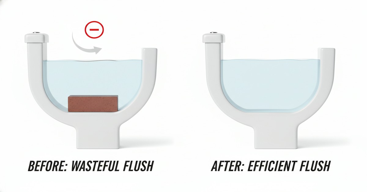 The Comprehensive Guide to Placing a Brick in Your Toilet Tank
