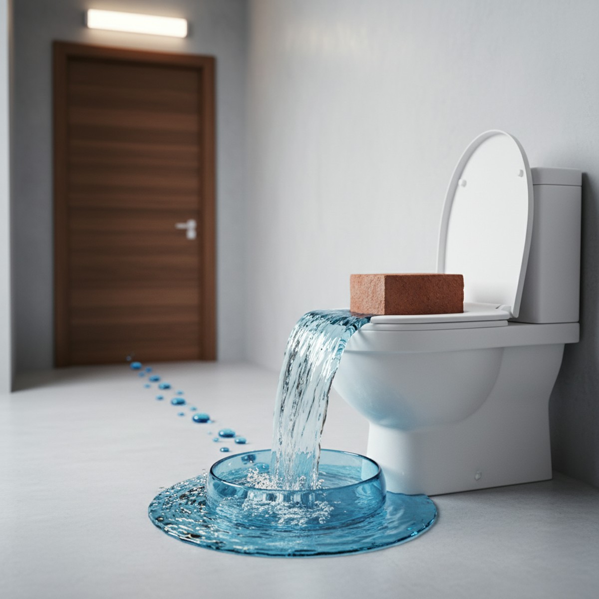 Understanding the Effects of Placing a Brick in Your Toilet Tank