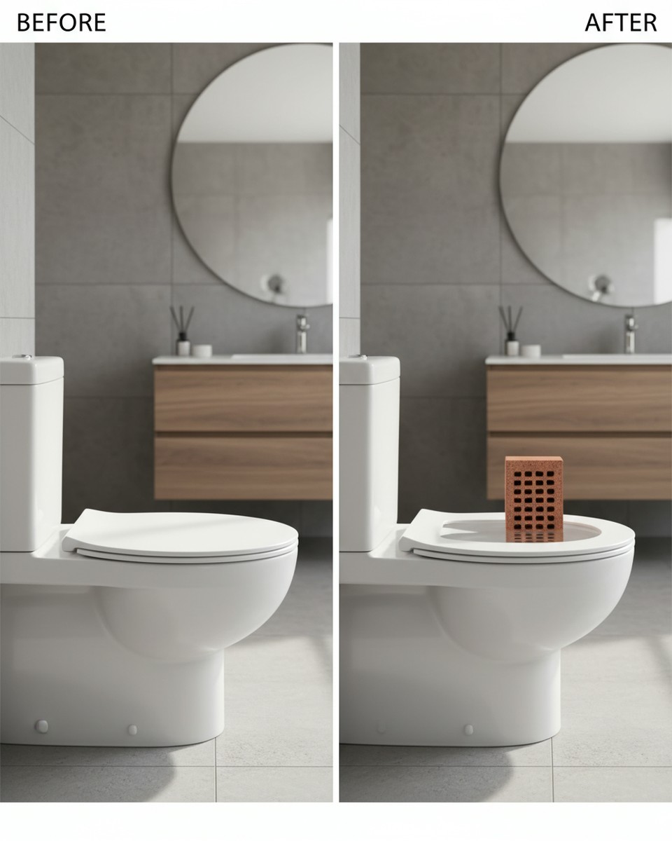 Understanding Water Displacement: A Guide to Bricks in Toilet Tanks
