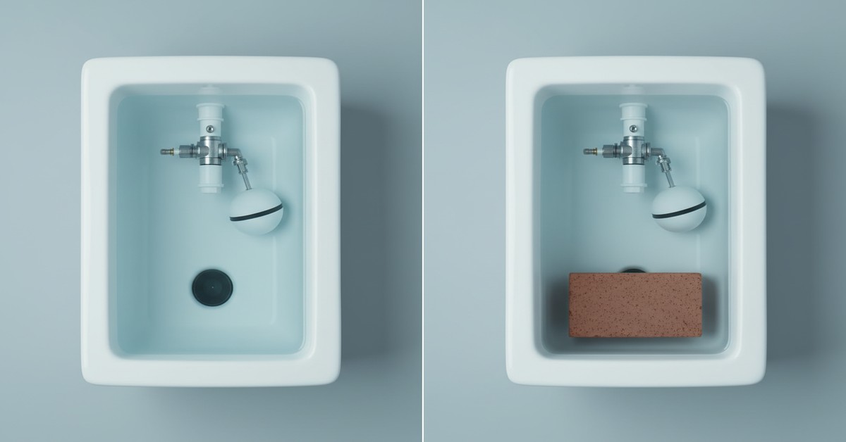 Understanding Water Displacement: A Guide to Bricks in Toilet Tanks