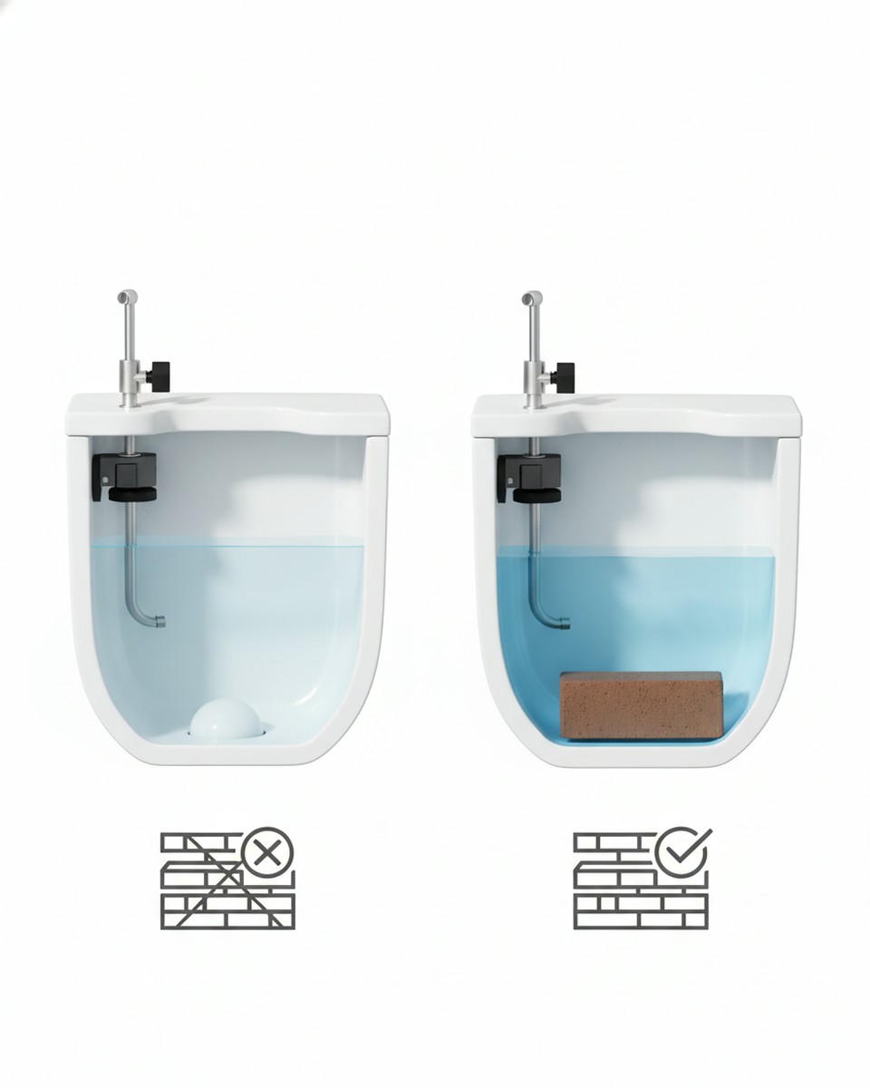 Understanding Water Displacement: A Guide to Bricks in Toilet Tanks