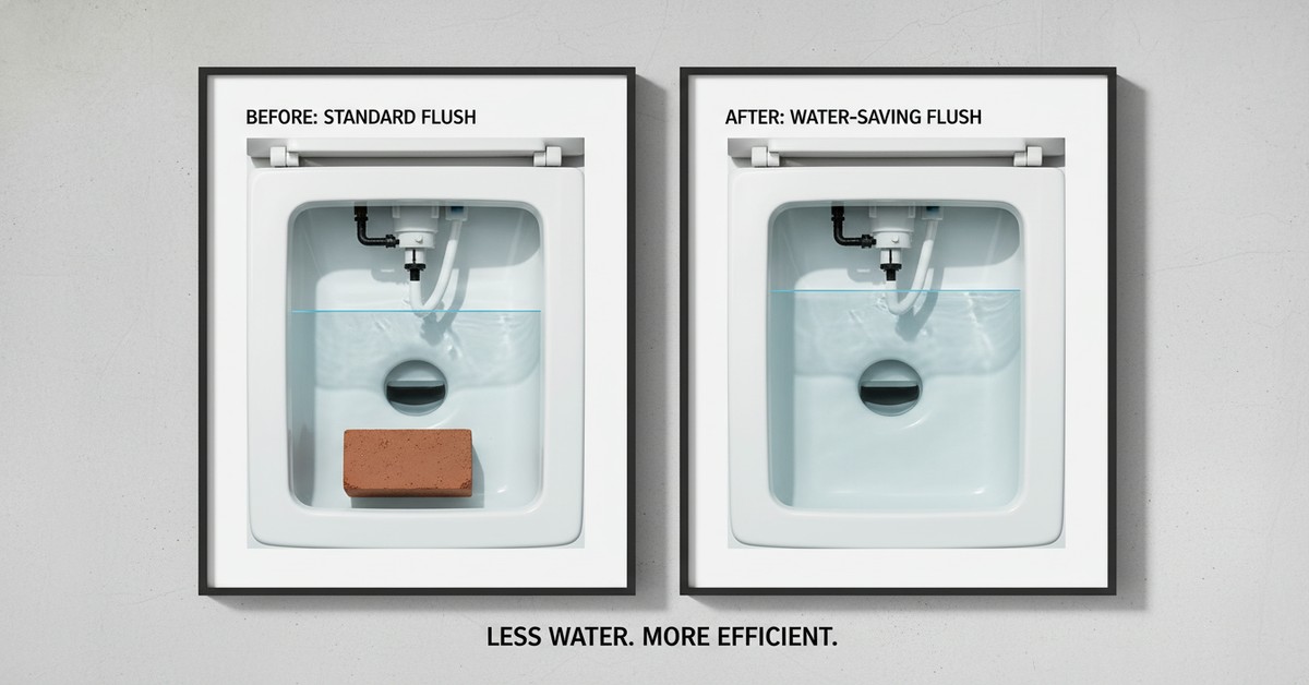 Understanding Water Displacement: A Guide to Bricks in Toilet Tanks