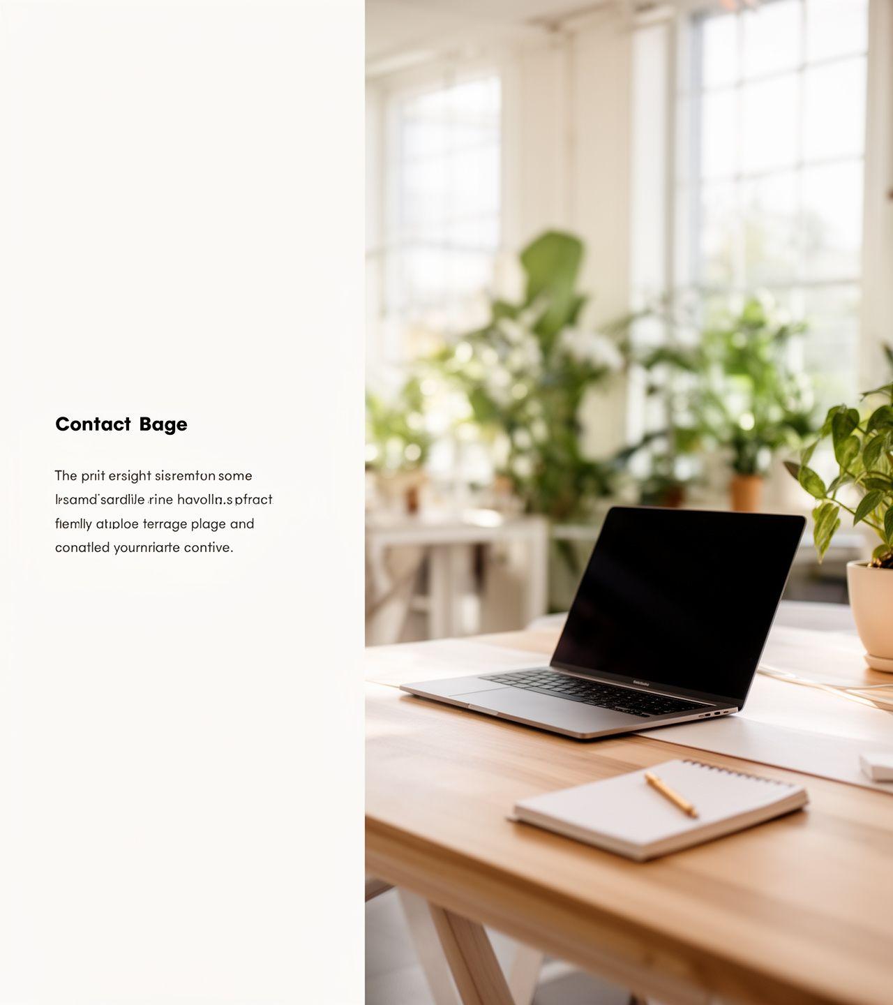 Bespoke design studio interior with architectural plans and natural light