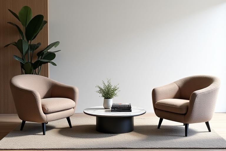 Bespoke furniture arrangement